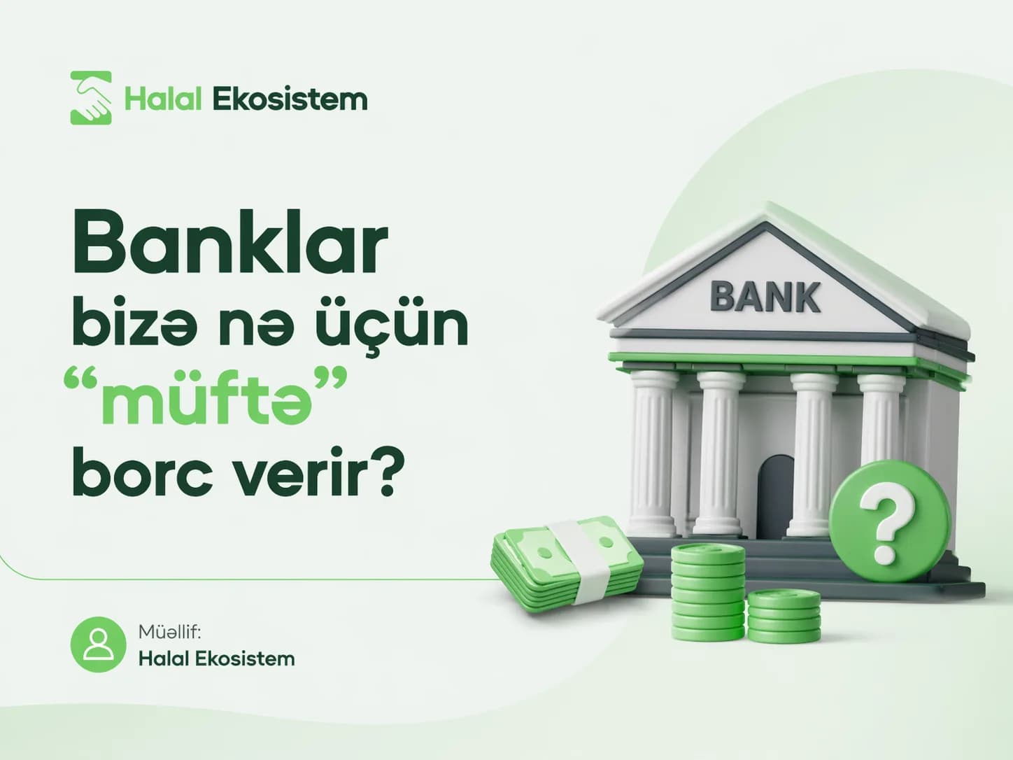 Banklar bizə nə üçün "müftə" borc verir?