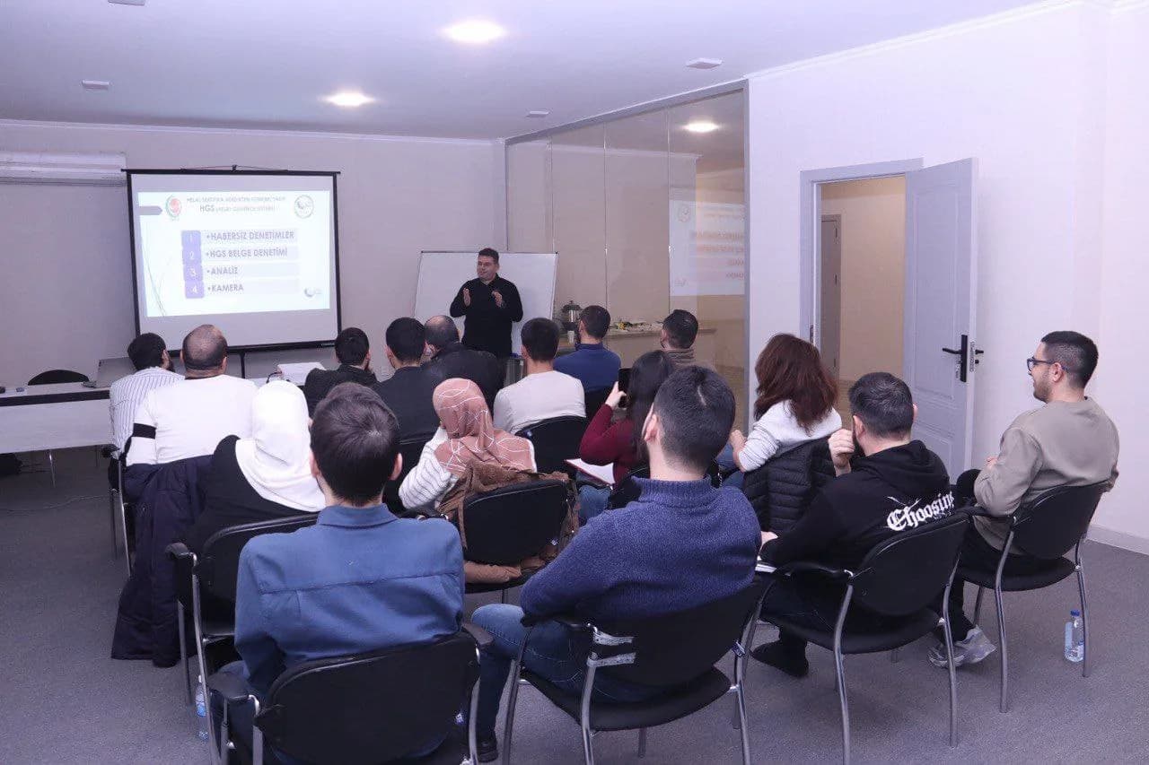 GİMDES-in halal və tayyib standartları mövzusunda seminar keçirildi