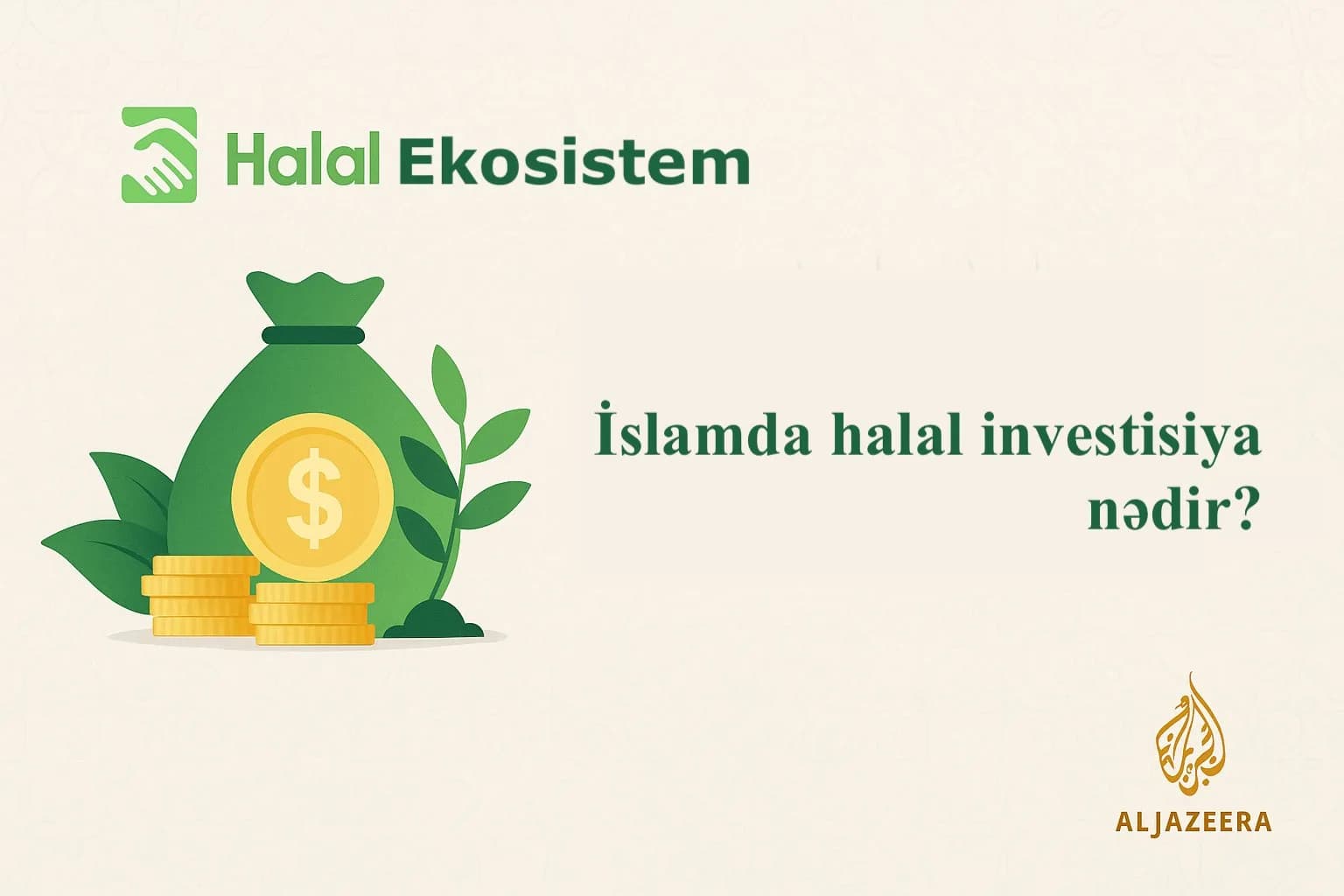 İslamda halal investisiya nədir və nə üçün inkişaf etməkdədir?