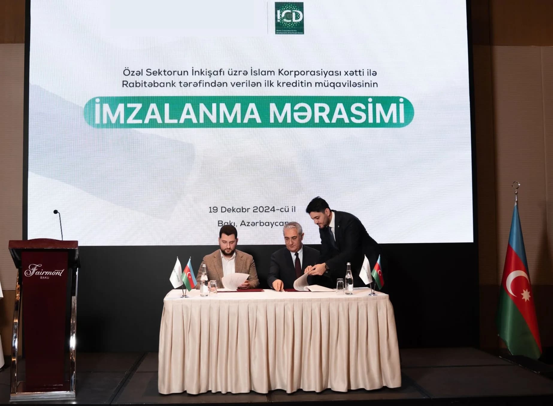 Azərbaycanda beynəlxalq xətlə ilk halal biznes maliyyləşdirməsi