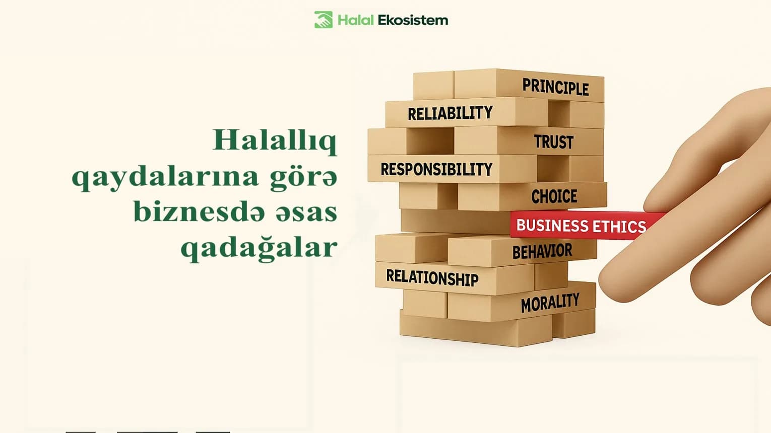 Halallıq qaydalarına görə biznesdə əsas qadağalar