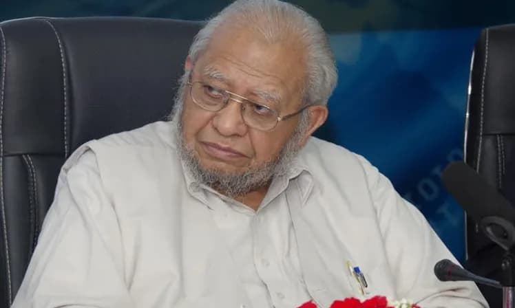 Məşhur İslam iqtisadçısı prof.dr. Xurşid Əhməd dünyasını dəyişdi