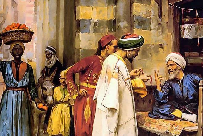 Əbu Hamid Məhəmməd ibn Məhəmməd əl-Qəzali "ticarət əxlaqı"