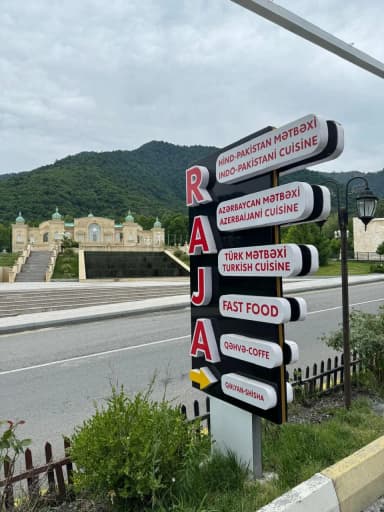 RaJa Indian & Azerbaijani Cuisine
