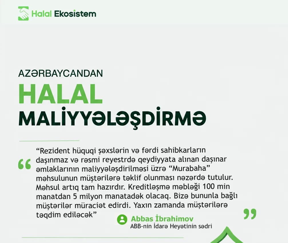 Azərbaycanda nöbəti bank Murabaha aləti təqdim edəcək
