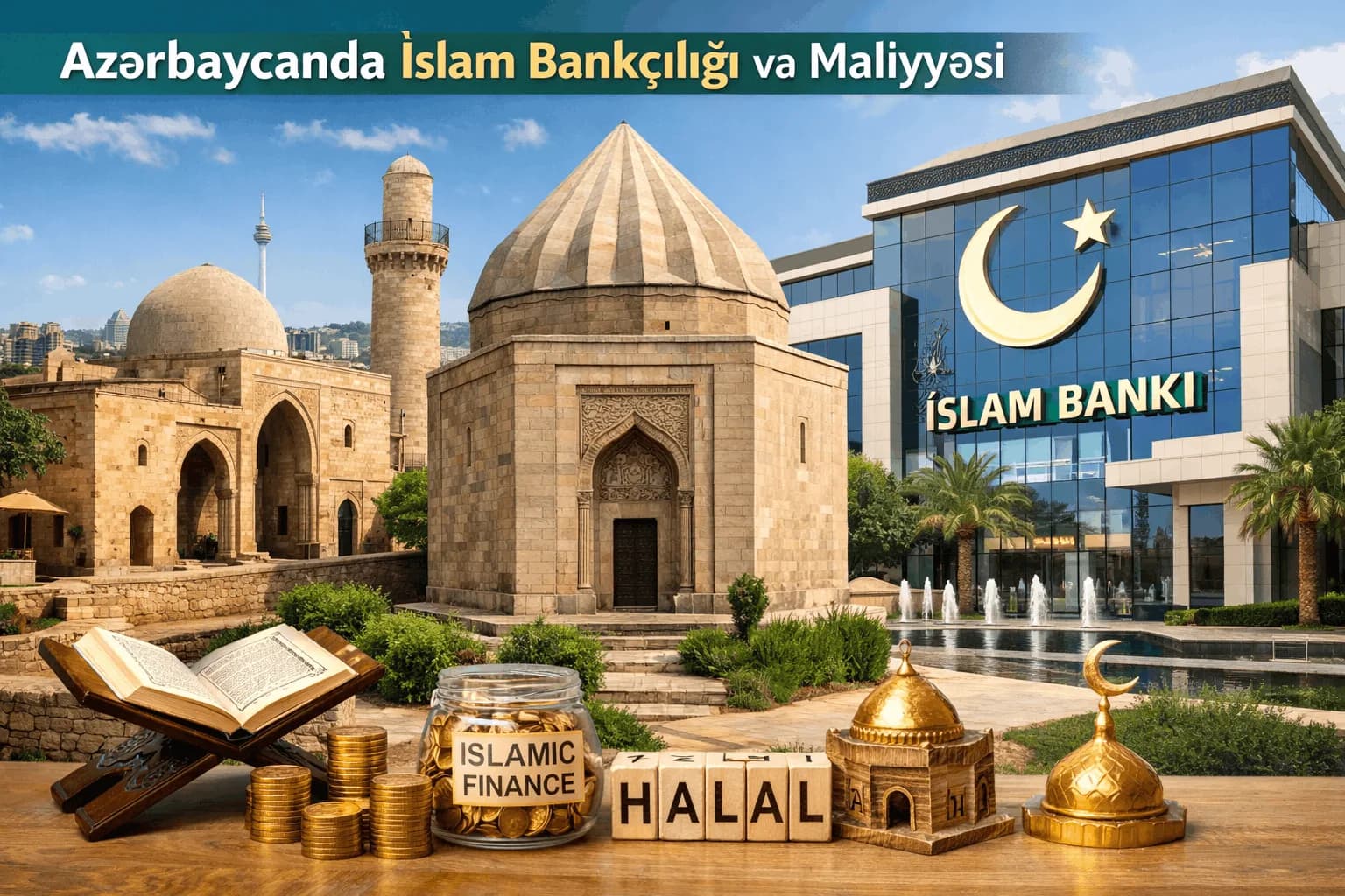 Azərbaycanda İslam bankçılğı qanunu hazırlanır