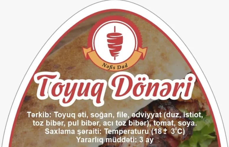 Nəfis Dad (ət məhsulları-dönər)