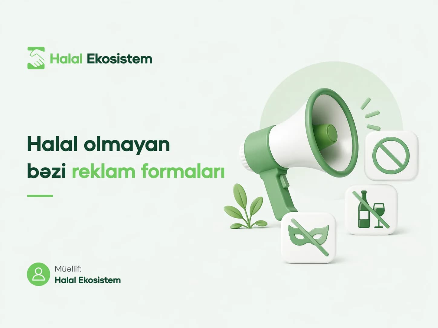 Halal olmayan bəzi reklam formaları